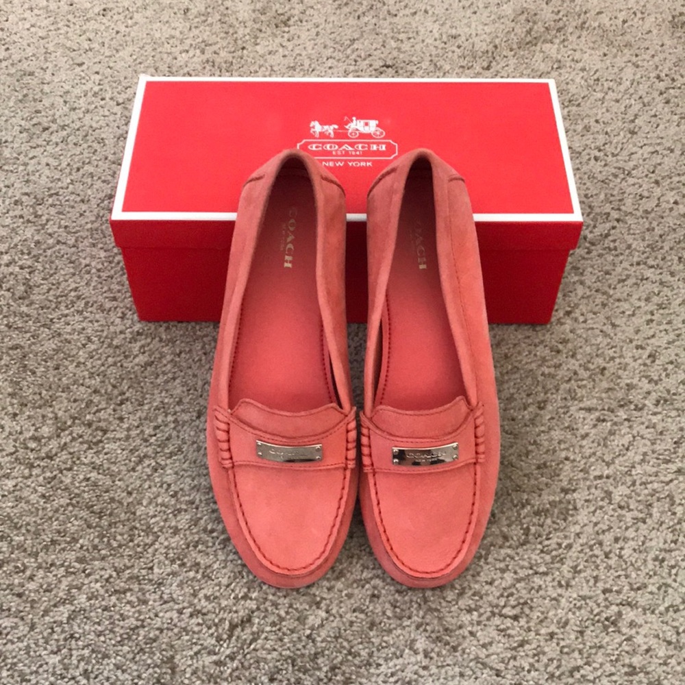 Coach women’s loafer